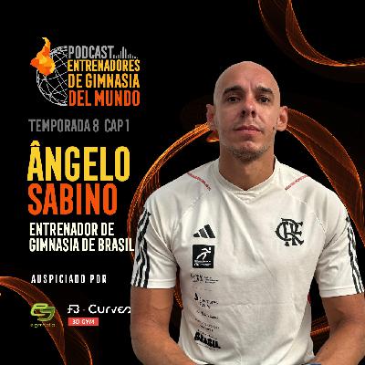 24. Angelo Sabino - Entrenador del Club Regatas do Flamengo 24. Angelo Sabino - Entrenador del Club Regatas do Flamengo