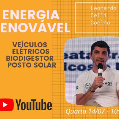 Posto solar? Energia Renovável - veículos elétricos, biodigestor e muito mais