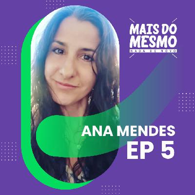 EP 5 - Ana Mendes; os seus romances e a relação da poesia com o mundo atual EP 5 - Ana Mendes; os seus romances e a relação da poesia com o mundo atual