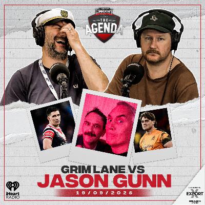 "Grim Lane Vs Jason Gunn"