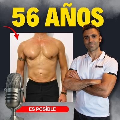 ❤️ A los 56 años volvió a sentirse fuerte: la transformación de Víctor