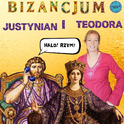 Justynian i Teodora z BIZANCJUM