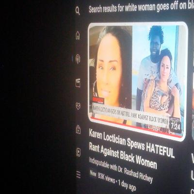 Another Angry Racist WW Goes Off On Black Women!