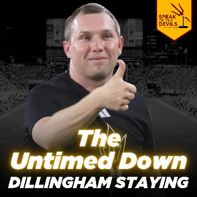 The Untimed Down - Kenny Dillingham Signs New ASU Contract, Turns Away Michigan