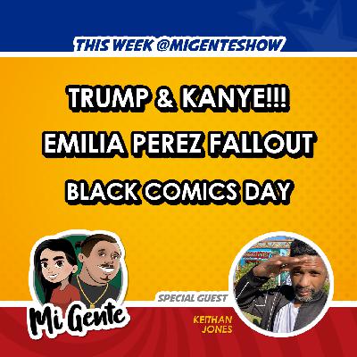 Trump Kanye and Emilia Perez