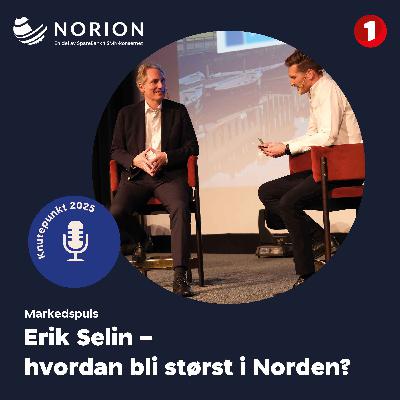 Markedspuls Knutepunkt 2025 3/3: Erik Selin – hvordan bli størst i Norden?