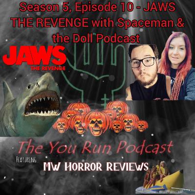 Jaws the Revenge - with Spaceman and The Doll Podcast