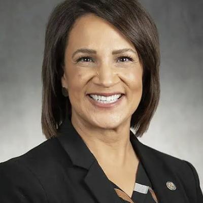 MN Governor candidate, Speaker Lisa Demuth, speaks to straw poll win and support for ICE