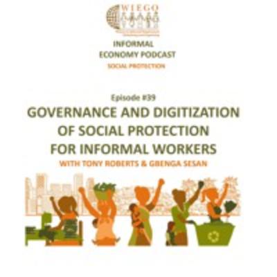 #39 Governance And Digitization Of Social Protection