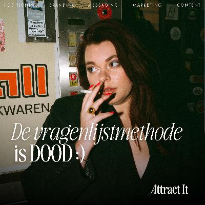 De vragenlijstmethode is dood - dit kun je beter doen De vragenlijstmethode is dood - dit kun je beter doen