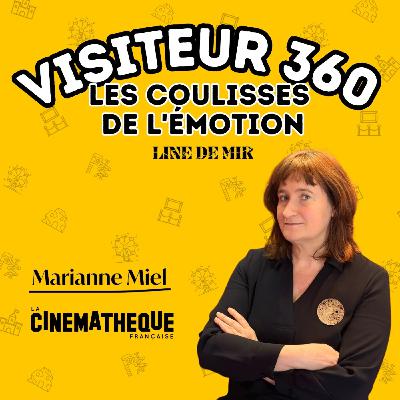 Créer des émotions pour engager les jeunes visiteurs avec Marianne Miel de la Cinémathèque française