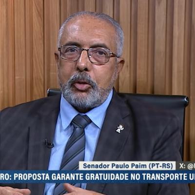 Paim defende proposta de tarifa zero no transporte público Paim defende proposta de tarifa zero no transporte público