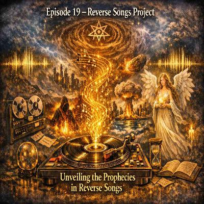 Episode 19- Unveiling the Hidden Prophecies in Reverse Music- Kool and the Gang's Celebration (Reversed), Madonna's "Holiday" (reversed) Boyz II Men's "I'll Make Love to You (reversed)