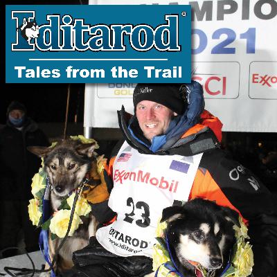 Tales From the Trail Podcast Episode 19: Dallas Seavey, 5-time Iditarod Champion