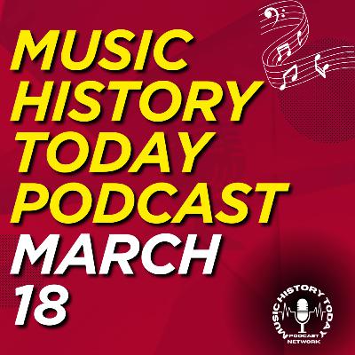 Chuck Berry Passes Away, Morgan Wallen Breaks A Record: Music History Today Podcast March 18