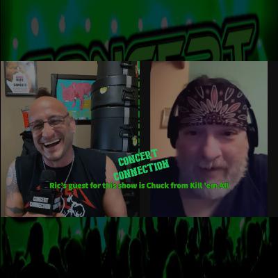TCC Nov 25 2020 Ric interviews Chuck from Kill 'em All tribute to Metallica TCC Nov 25 2020 Ric interviews Chuck from Kill 'em All tribute to Metallica