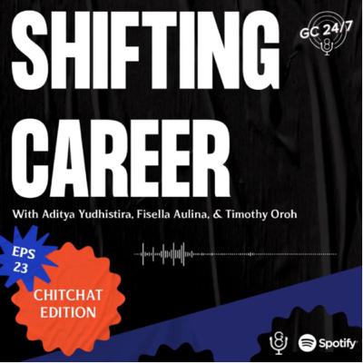 Eps #23 - Shifting Career (with. Ps Timothy Oroh)