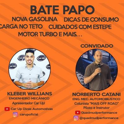 Bate papo: Catani da @Quadmudperformance e CARUP