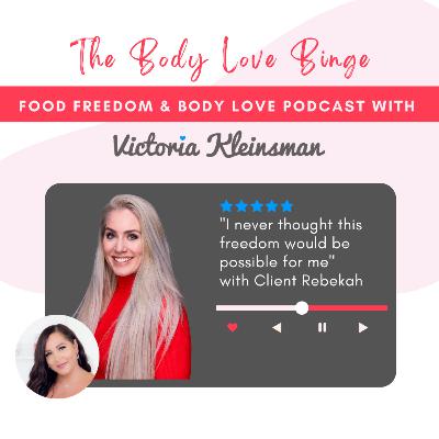 "I never thought this freedom would be possible for me" - client Rebekah