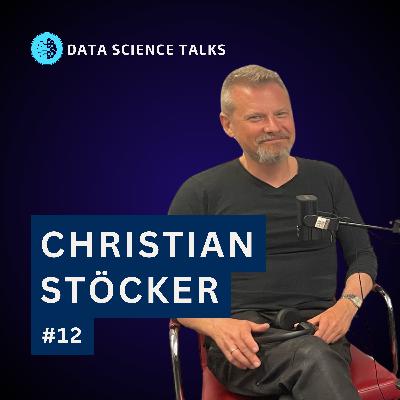#12 Wie verändert KI den Journalismus? Mit Christian Stöcker #12 Wie verändert KI den Journalismus? Mit Christian Stöcker