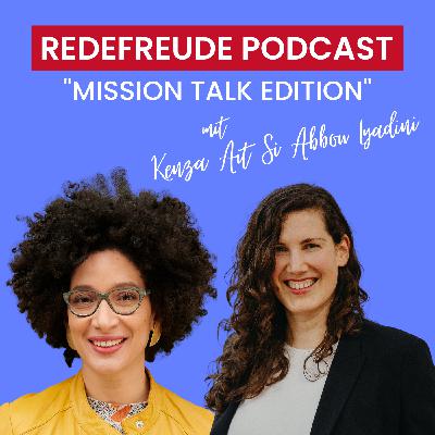 Über AI, Diversity und TEDx Talks mit Kenza Ait Si Abbou Lyadini von IBM