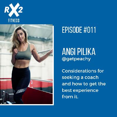 RX2 #011: Considerations for seeking a coach and how to get the best experience from it. RX2 #011: Considerations for seeking a coach and how to get the best experience from it.