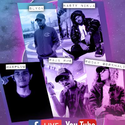Nasty Ninja 🇮🇳, Slyck 🇺🇸, Raja RME 🇮🇳, Rocky Gorkhali 🇮🇳, MadPlug 🇮🇳 - EP005 #UNFLTRD Nasty Ninja 🇮🇳, Slyck 🇺🇸, Raja RME 🇮🇳, Rocky Gorkhali 🇮🇳, MadPlug 🇮🇳 - EP005 #UNFLTRD