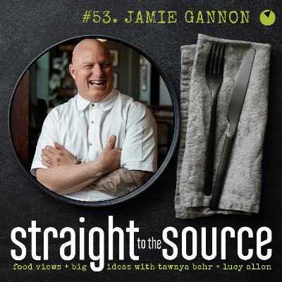 Ep 53: Anchored in the Kitchen: Jamie Gannon’s Journey from Navy to Notoriety