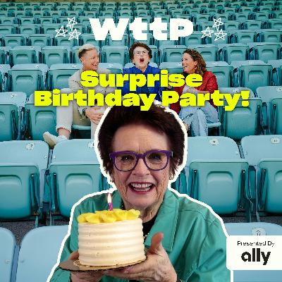 Billie Jean King Had NO IDEA This Birthday Party Was Coming!