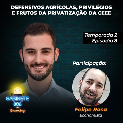 T02 E08 - DEFENSIVOS AGRÍCOLAS, PRIVILÉGIOS E FRUTOS DA PRIVATIZAÇÃO DA CEEE T02 E08 - DEFENSIVOS AGRÍCOLAS, PRIVILÉGIOS E FRUTOS DA PRIVATIZAÇÃO DA CEEE