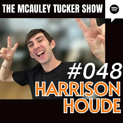He Started The Cheese Touch! - Harrison Houde Interview He Started The Cheese Touch! - Harrison Houde Interview