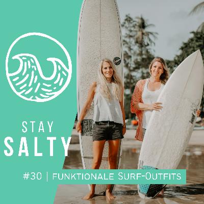 #30 STAY SALTY | Surf-Outfits, die auch da bleiben, wo sie hingehören
