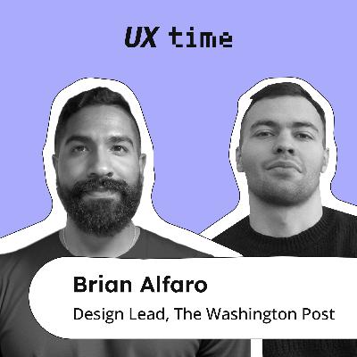 Design systems: accessibility, challenges, and collaboration with Brian Alfaro, The Washington Post