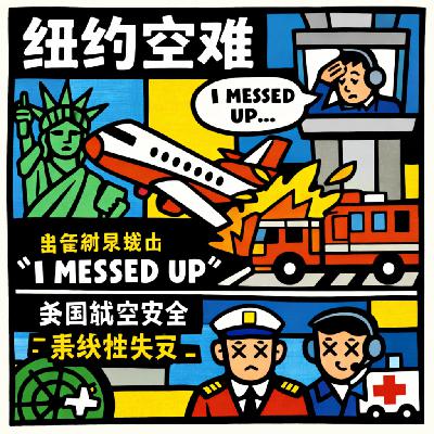 叁幺：纽约空难丨当管制员说出“I messed up”，美国航空安全“系统性失灵”正在显现