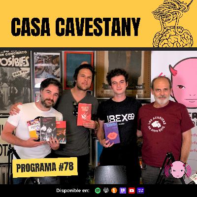 Casa Cavestany #78: “LEE” con Santiago Isla, Jaime Rodríguez y Carlos H. Vázquez