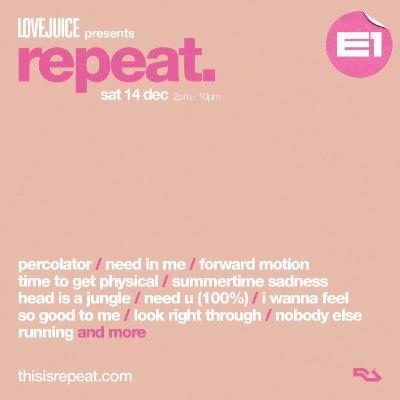 Sammy Porter And Friends - Podcast 65 [Classics Set @ Repeat - E1 London]