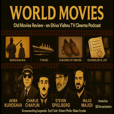 Shiva Vishnu TV Cinema: Journey into World Movies & Screenwriting