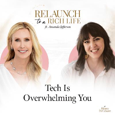 How To Declutter Your Digital Life & Stop Tech Stress From Killing Your Productivity w/ Amanda Jefferson