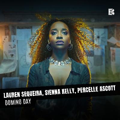 Lauren Sequeira, Sienna Kelly and Percelle Ascott Talk ... Domino Day