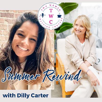 Summer Rewind: Dilly Carter on Clearing Clutter, Preserving Memories & Making Space