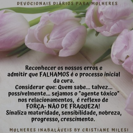 Mulheres Inabaláveis- Libertação Pessoal-Cura da Alma