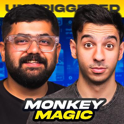 #224 Travelling SOLO Across India For FREE, Driving To London, INSANE Travel Stories & More feat. Monkey Magic
