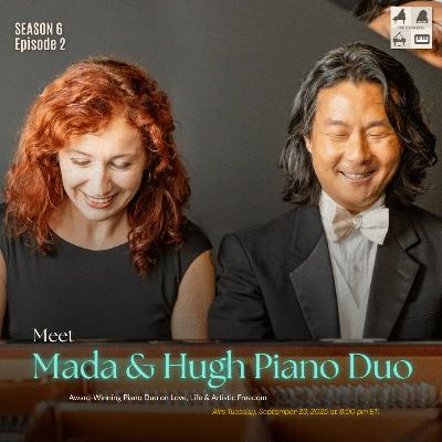Official Trailer ✅: "Four Hands, Boundless Creativity," feat. Mada & Hugh Piano Duo