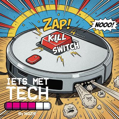 #99 Eerste ervaringen met nieuwe plug-in thuisbatterij, weer een fittie, robotstofzuiger met kill command en robot in de keuken