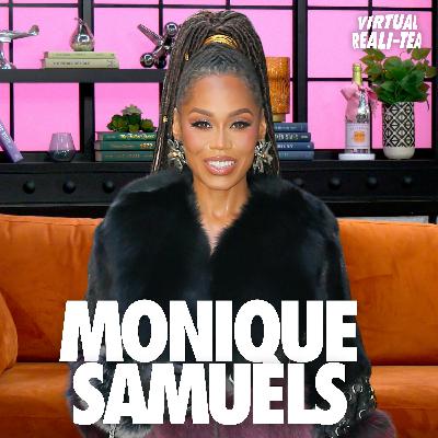 Monique Samuels tells ‘VRT’ about ‘RHOP’ return, Chris Samuels split and writing her new book Monique Samuels tells ‘VRT’ about ‘RHOP’ return, Chris Samuels split and writing her new book