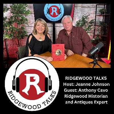 Ridgewood Talks with Historian and Antiques Expert Anthony Cavo to Explore Local History and More