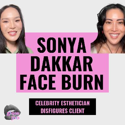 Sonya Dakar Face Burn, Violet Grey, & Makeup Revolution