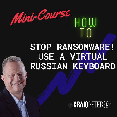 How to Use a Virtual Keyboard to Stop Ransomware Simply