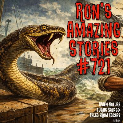 RAS #721 - When Nature Turns Savage: Tales from Escape RAS #721 - When Nature Turns Savage: Tales from Escape