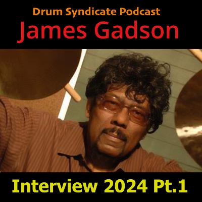 Studio Legend James Gadson Interview Pt.1